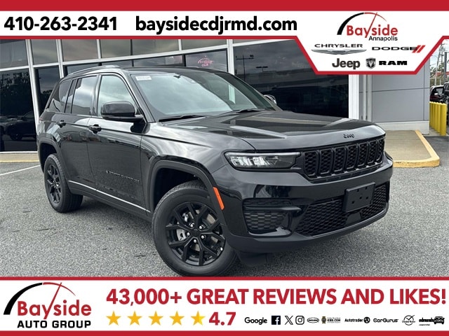 2025 Jeep Grand Cherokee Altitude's photo