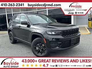 2025 Jeep Grand Cherokee ALTITUDE X 4X4 Sport Utility