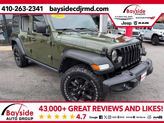 2021 Jeep Wrangler