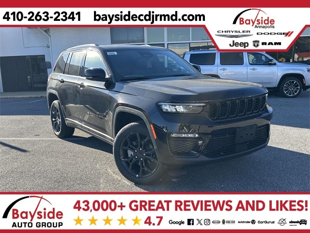 2025 Jeep Grand Cherokee Limited's photo