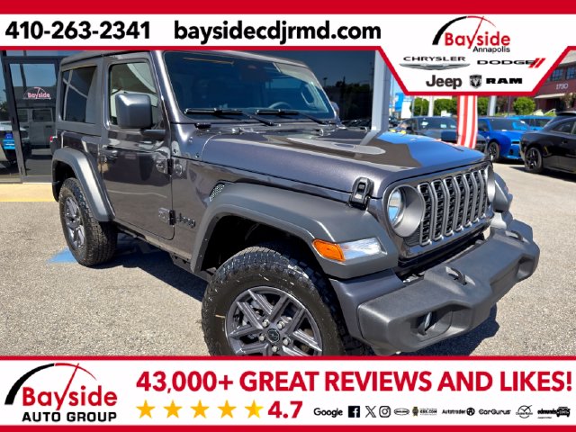 2026 Jeep Wrangler Sport Sport Utility