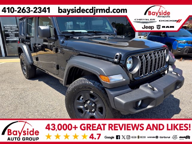 2026 Jeep Wrangler 4-Door Sport