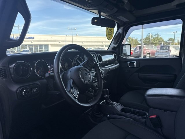 2021 Jeep Wrangler Unlimited Sport Altitude photo 3