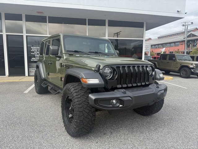 2020 Jeep Wrangler Unlimited Sport Willys photo 2