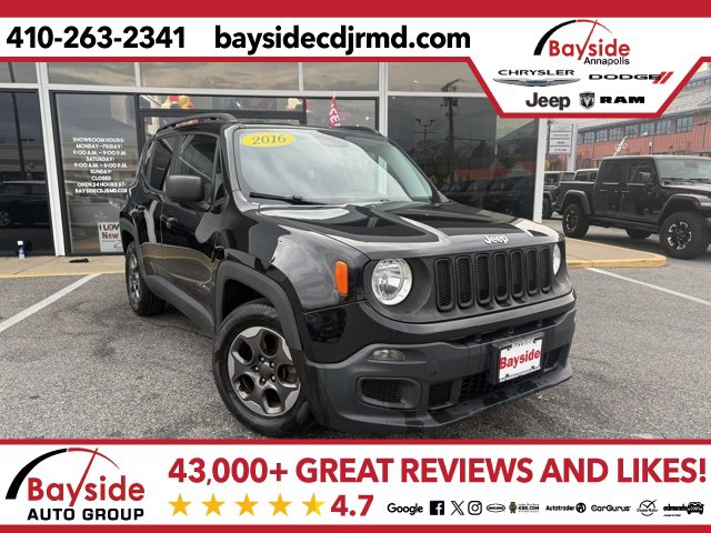2016 Jeep Renegade Sport