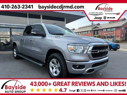 2022 Ram 1500 Big Horn/Lone Star Truck Crew Cab
