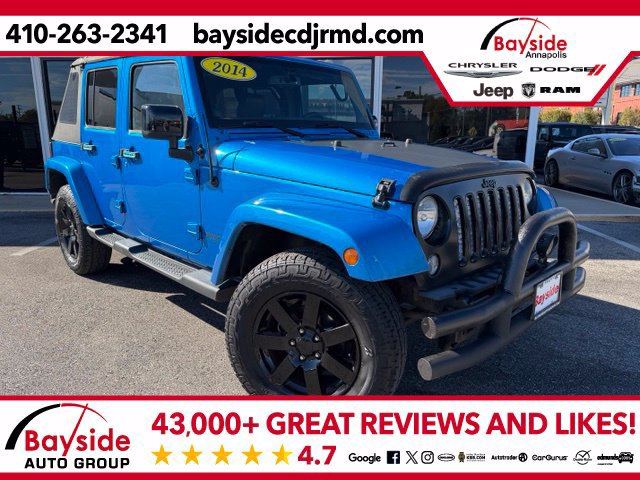 2014 Jeep Wrangler Unlimited