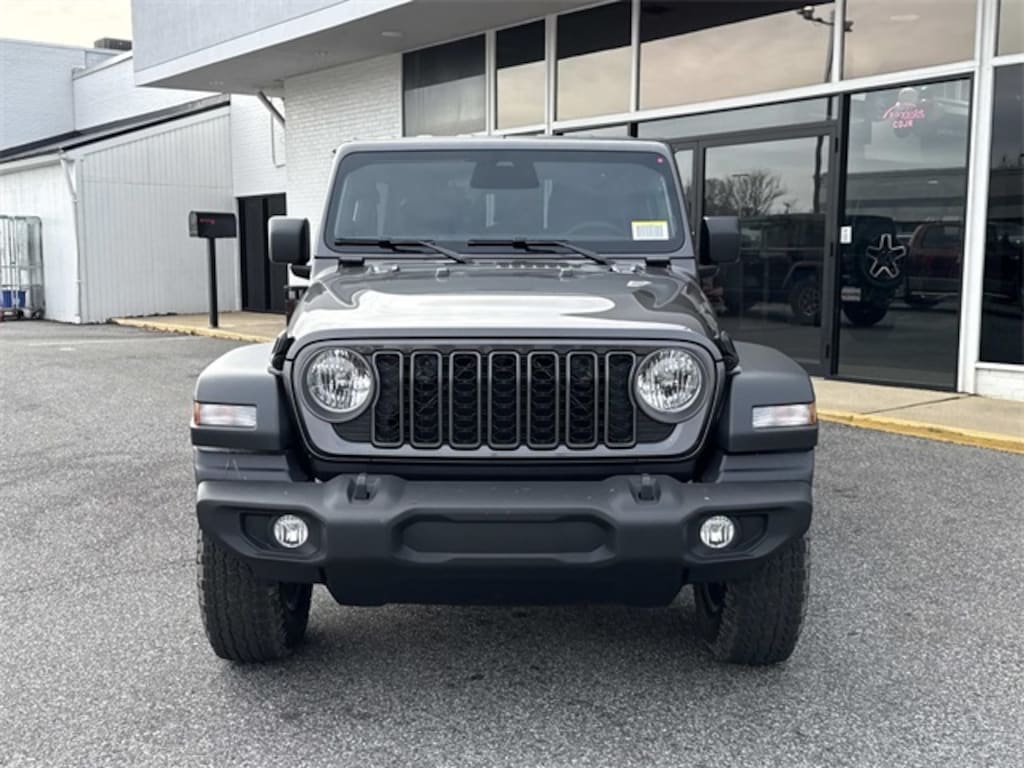 New 2026 Jeep Wrangler 4-DOOR SPORT S Sport Utility