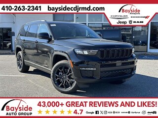 2025 Jeep Grand Cherokee L LIMITED 4X4 Sport Utility