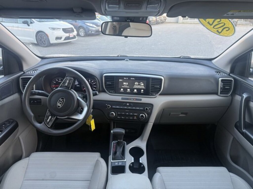 Used 2021 Kia Sportage LX SUV