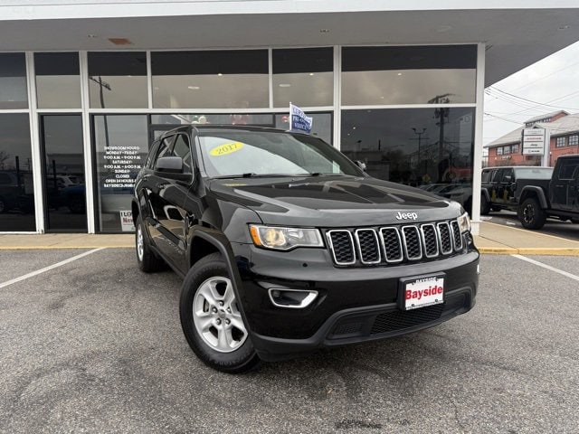Used 2017 Jeep Grand Cherokee Laredo with VIN 1C4RJFAG2HC843842 for sale in Annapolis, MD