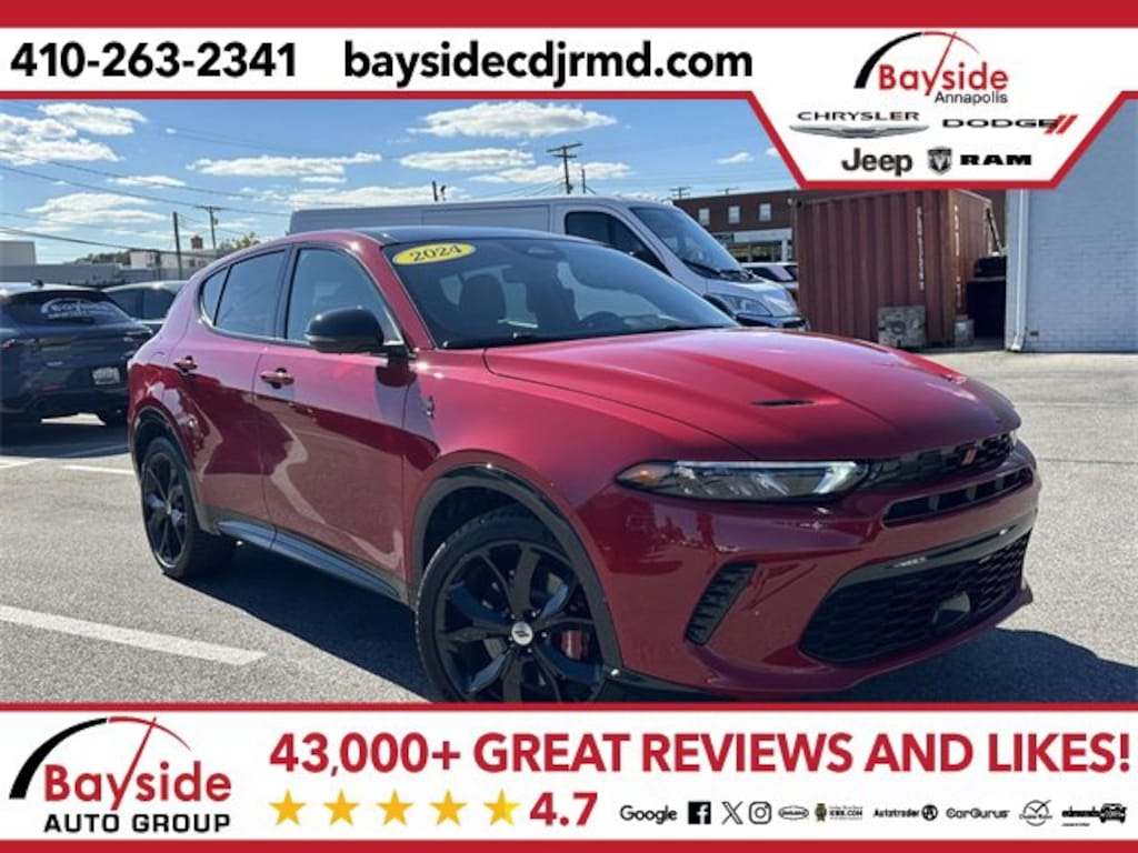 Used 2024 Dodge Hornet R/T Plus SUV