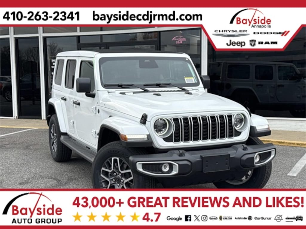 New 2026 Jeep Wrangler 4-DOOR SAHARA Sport Utility