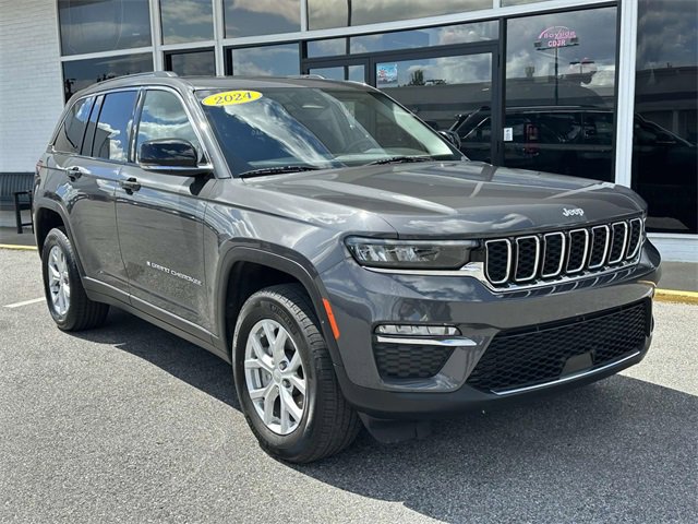 2024 Jeep Grand Cherokee Limited photo 2