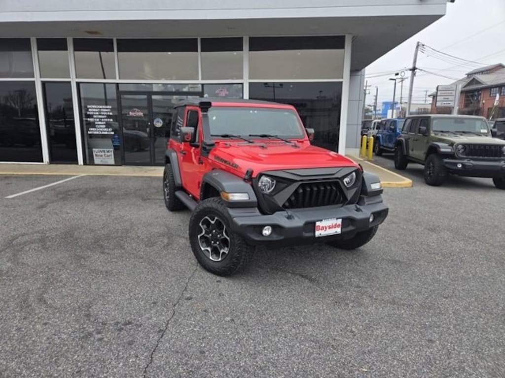 Used 2021 Jeep Wrangler Sport SUV