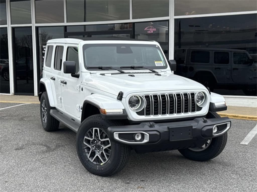 New 2026 Jeep Wrangler 4-DOOR SAHARA Sport Utility
