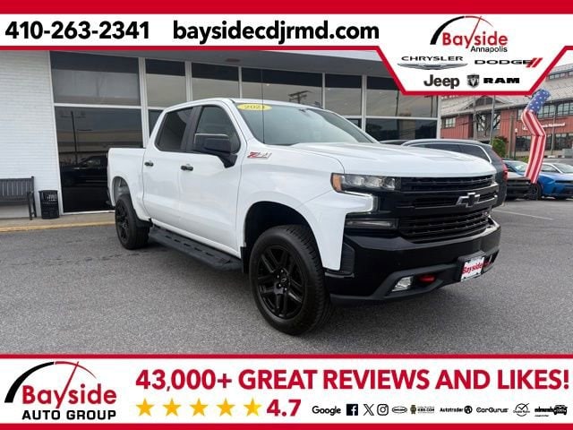 2021 Chevrolet Silverado 1500