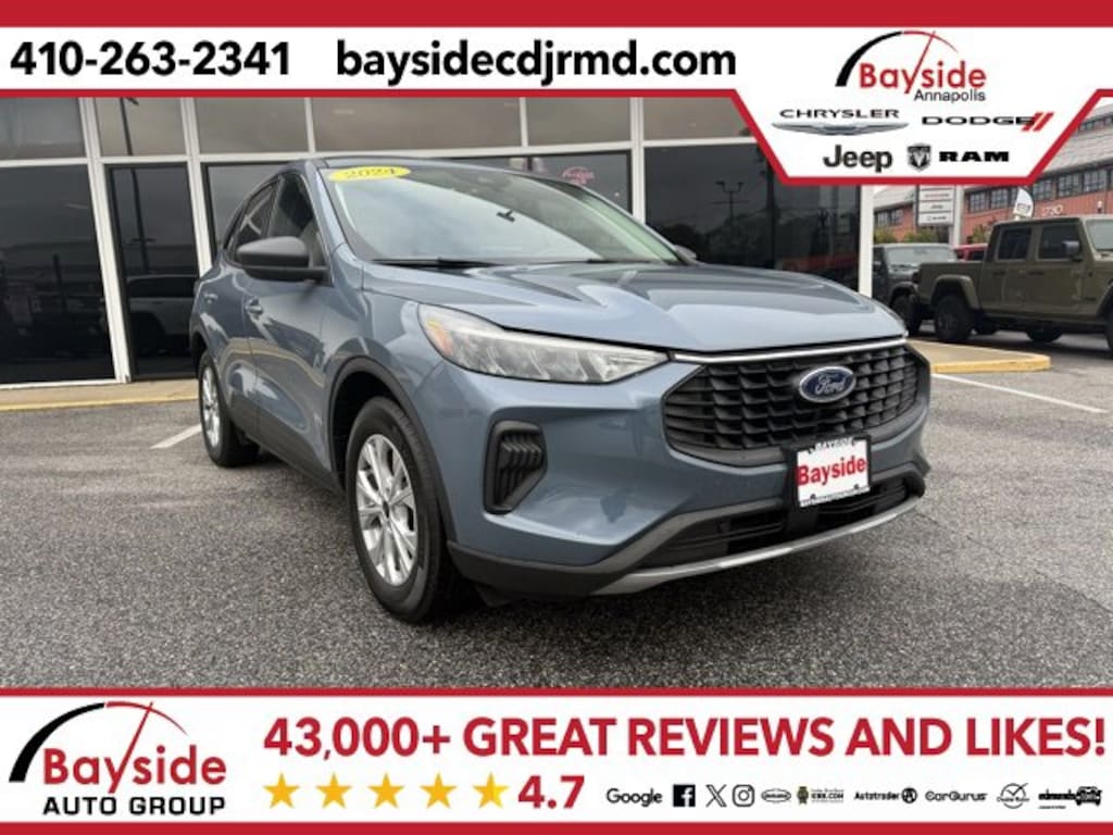 Used 2024 Ford Escape Active SUV