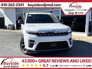 2026 Jeep Grand Wagoneer LIMITED ALTITUDE 4X4 Sport Utility