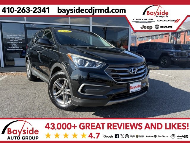 2018 Hyundai Santa Fe Sport