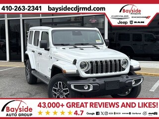 2026 Jeep Wrangler 4-DOOR SAHARA Sport Utility