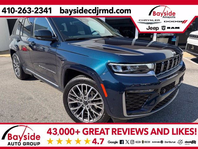 2027 Jeep Grand Cherokee