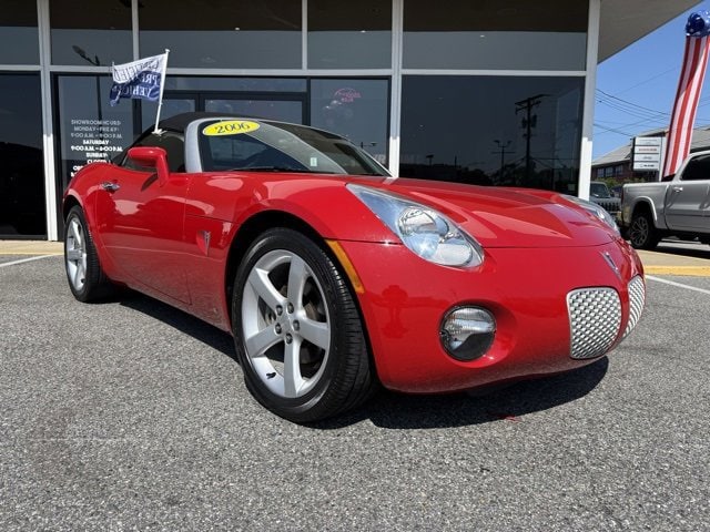 Used 2006 Pontiac Solstice Base with VIN 1G2MB35B16Y119634 for sale in Annapolis, MD