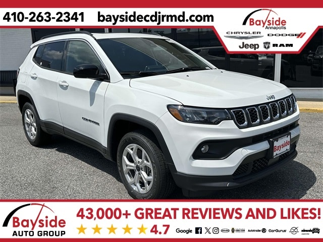 2025 Jeep Compass Sport Utility 