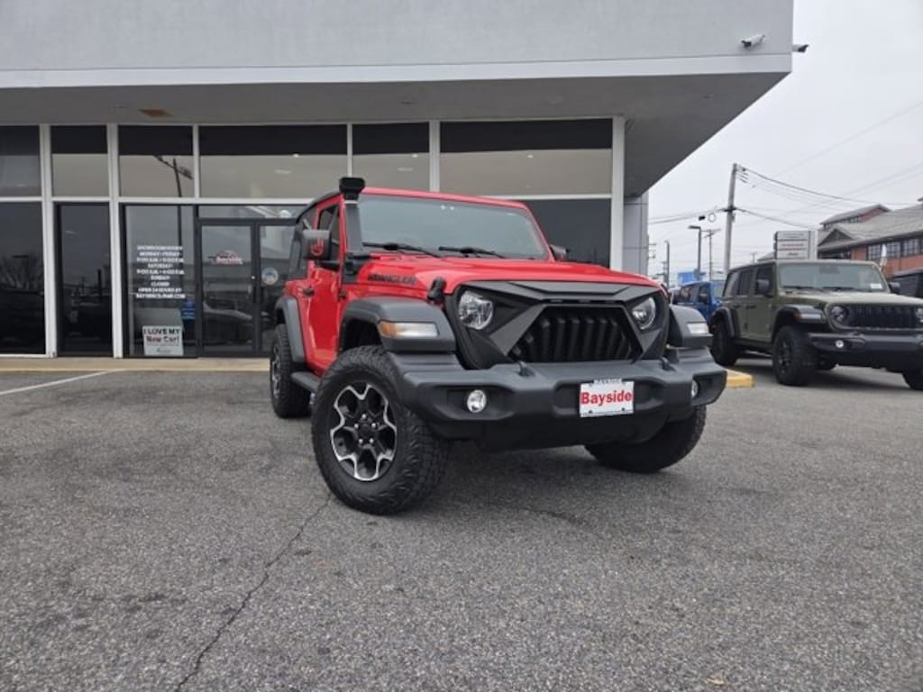 Used 2021 Jeep Wrangler Sport SUV