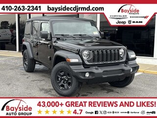 2026 Jeep Wrangler 4-DOOR SPORT Sport Utility