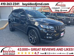 2025 Jeep Compass LIMITED 4X4 Sport Utility