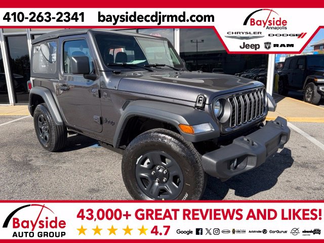 2027 Jeep Wrangler Sport Sport Utility
