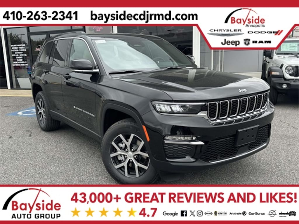 New 2025 Jeep Grand Cherokee LIMITED 4X4 Sport Utility