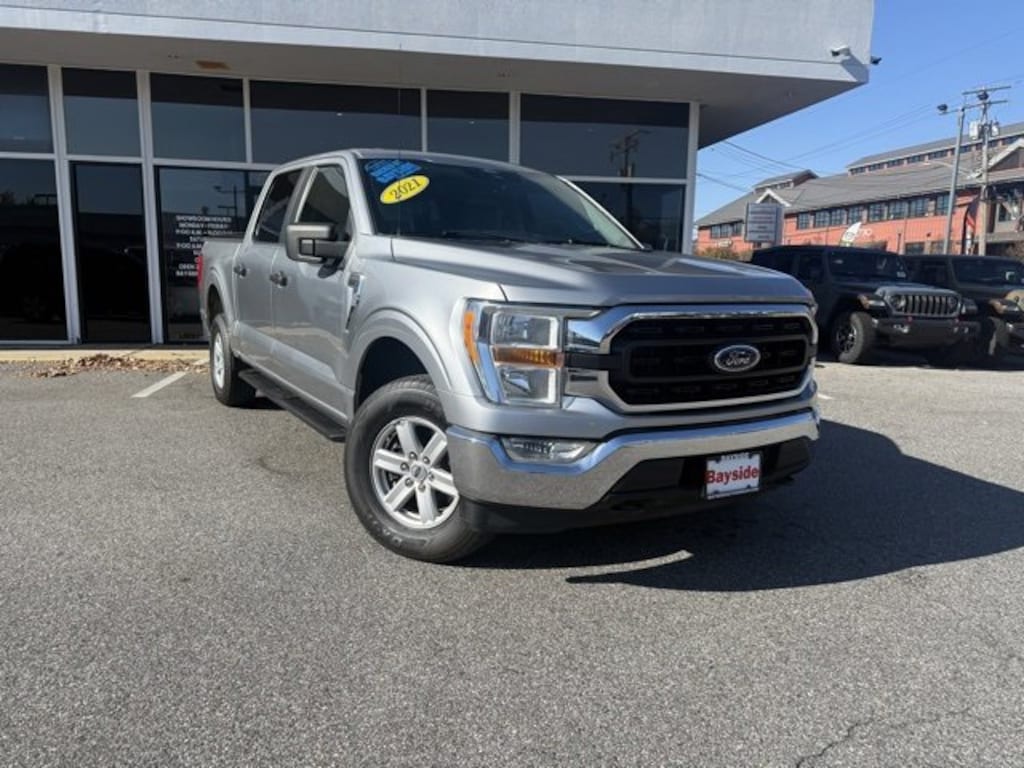 Used 2021 Ford F-150 Truck SuperCrew Cab