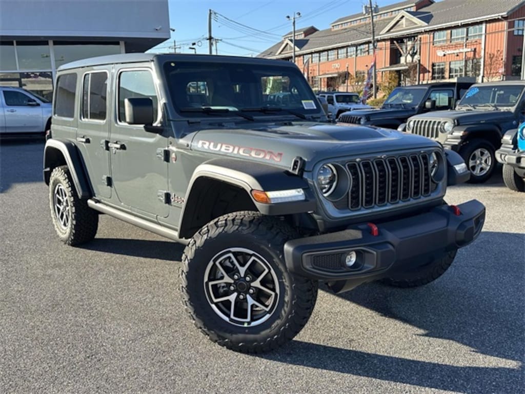 New 2026 Jeep Wrangler 4-DOOR RUBICON Sport Utility