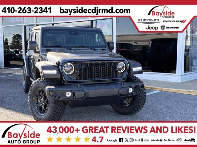 2025 Jeep Wrangler 4-Door Willys's photo