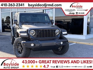 2025 Jeep Wrangler 4-DOOR WILLYS Sport Utility