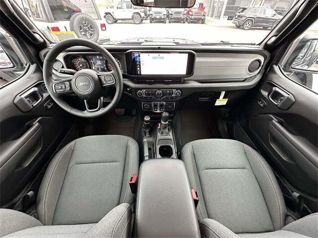 2026 Jeep Wrangler Two-Door Sport S photo 3