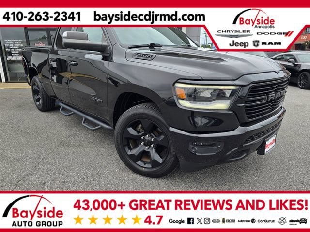 2019 RAM 1500 Big Horn/Lone Star 4x4 Quad Cab 6'4's photo