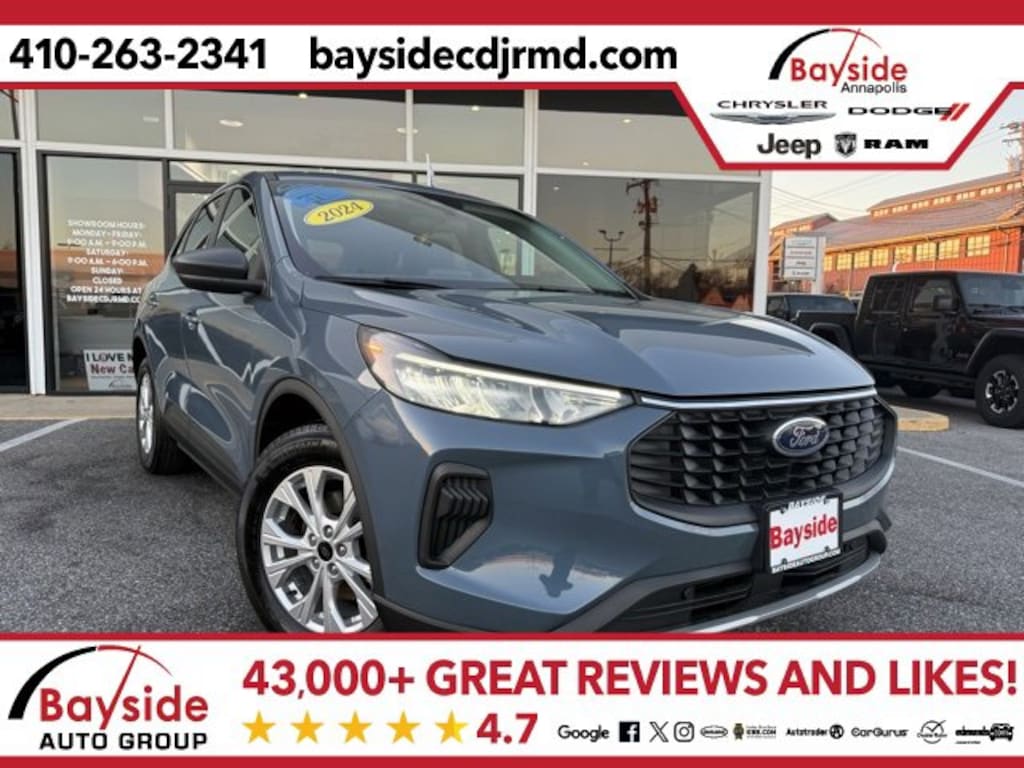 Used 2024 Ford Escape Active SUV