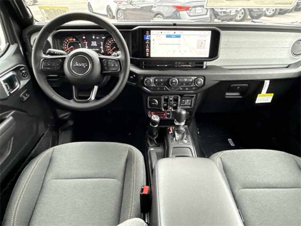 New 2026 Jeep Wrangler 4-DOOR WILLYS Sport Utility