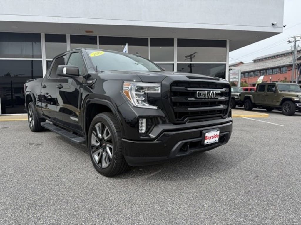 Used 2020 GMC Sierra 1500 Elevation Truck Crew Cab
