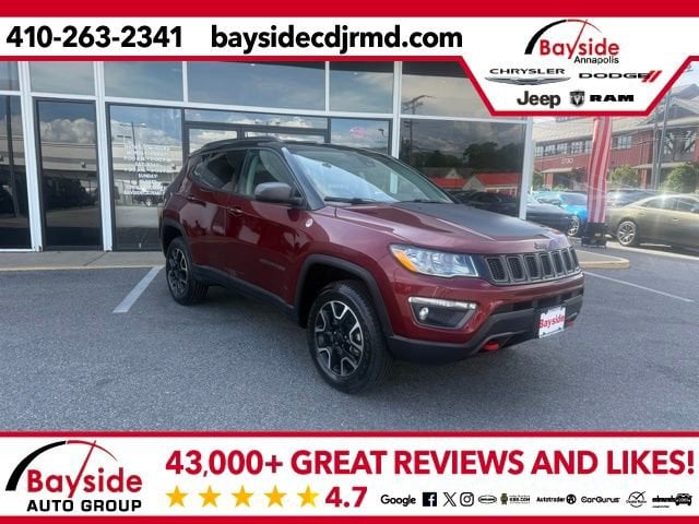 2021 Jeep Compass Trailhawk 4X4's photo