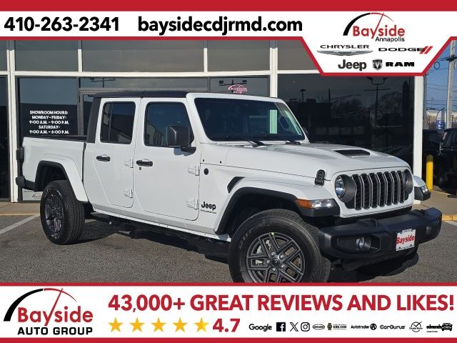 2026 Jeep Gladiator Sport S Auto's photo