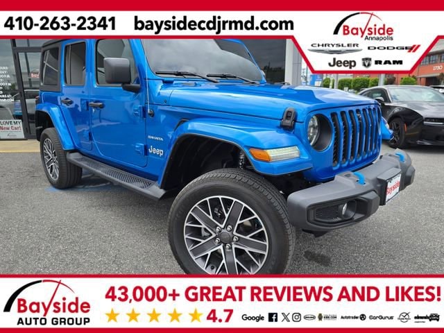 2023 Jeep Wrangler 4xe