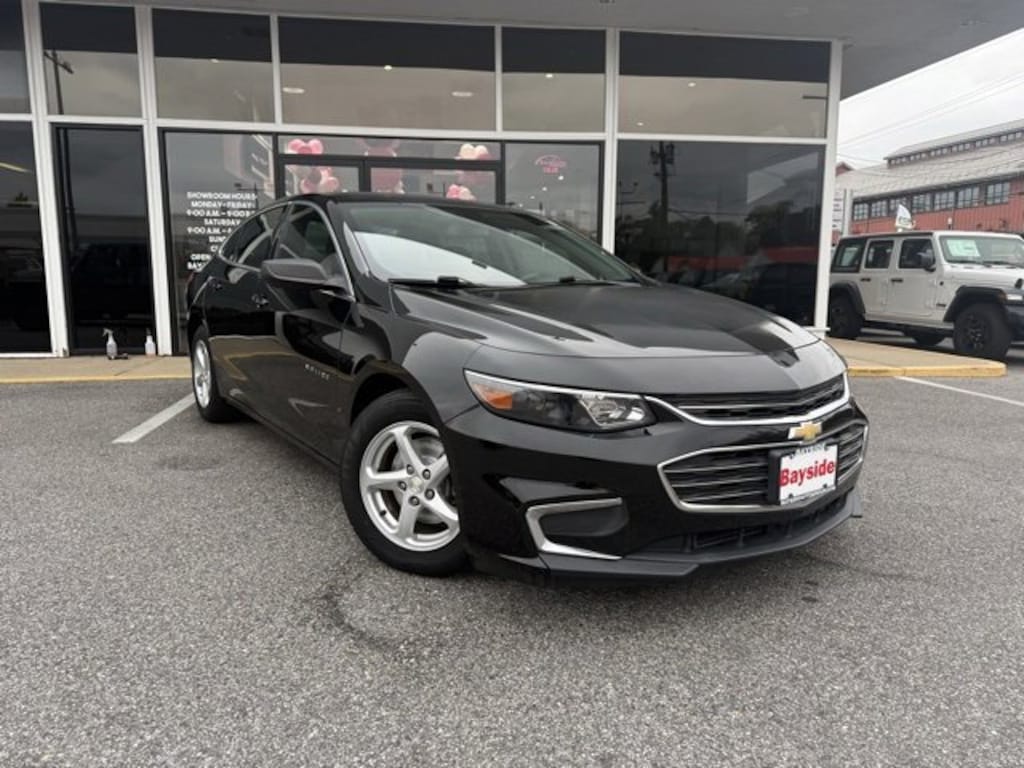 Used 2016 Chevrolet Malibu LS w/1LS Sedan