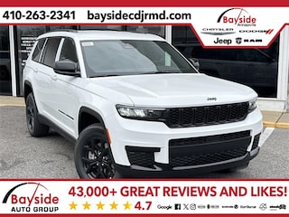 2025 Jeep Grand Cherokee L ALTITUDE 4X4 Sport Utility