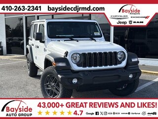 2026 Jeep Wrangler 4-DOOR SPORT S Sport Utility