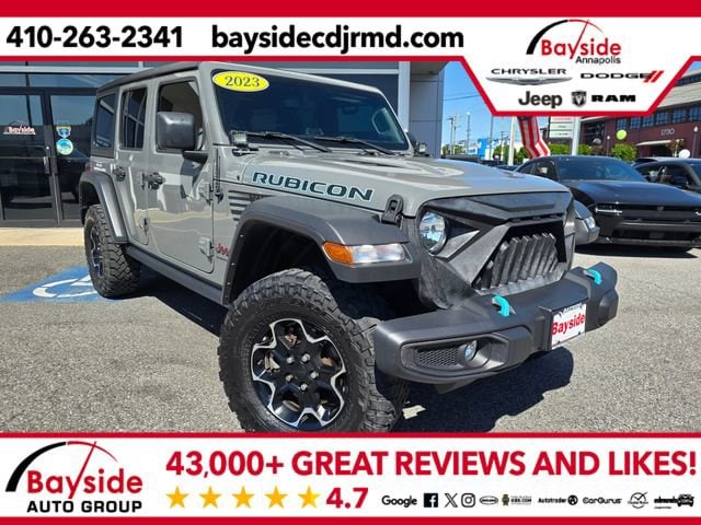 2023 Jeep Wrangler Rubicon's photo