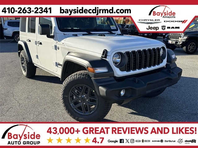 2026 Jeep Wrangler 4-Door Sport S's photo